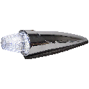 Chrome Torpedo Roof Marker Light - Dual Colour