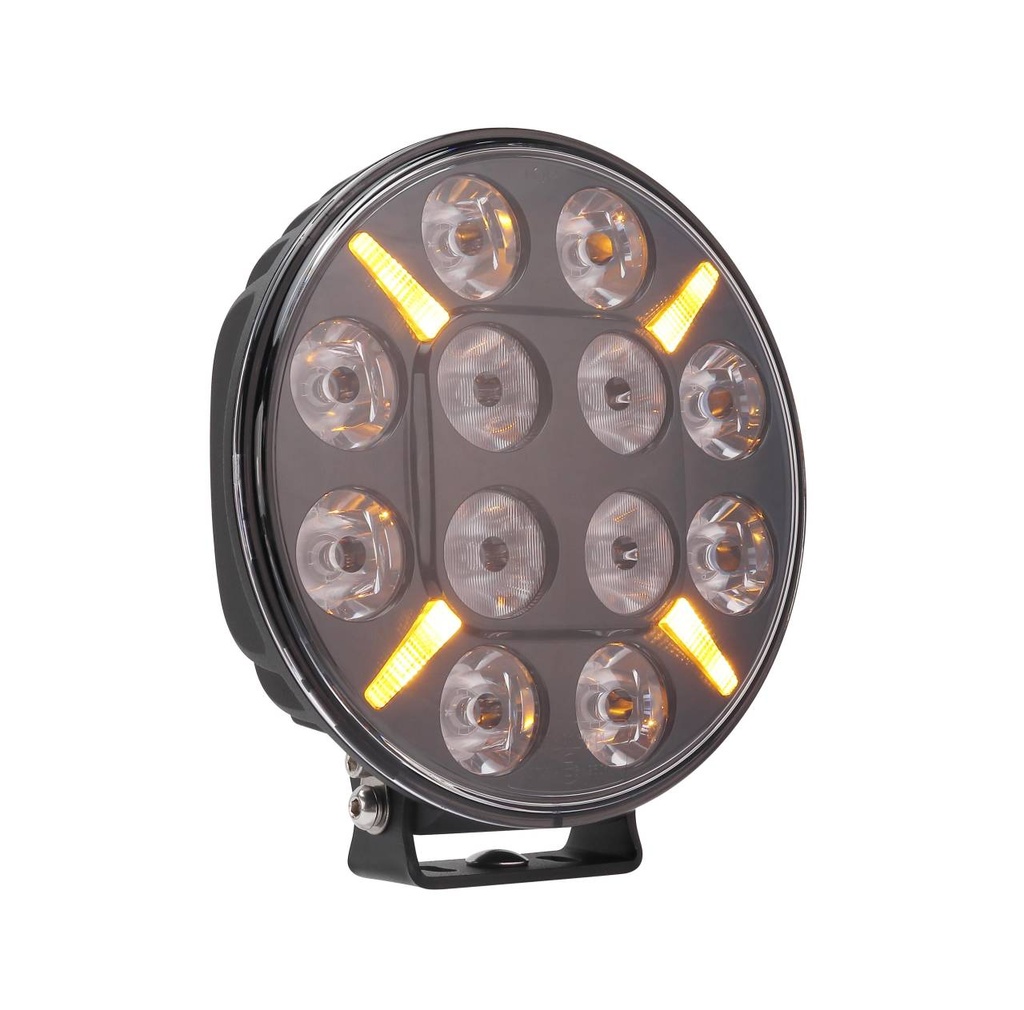 Swedstuff LDL-04 LED Driving Light 9" 12 LED's 12/24V