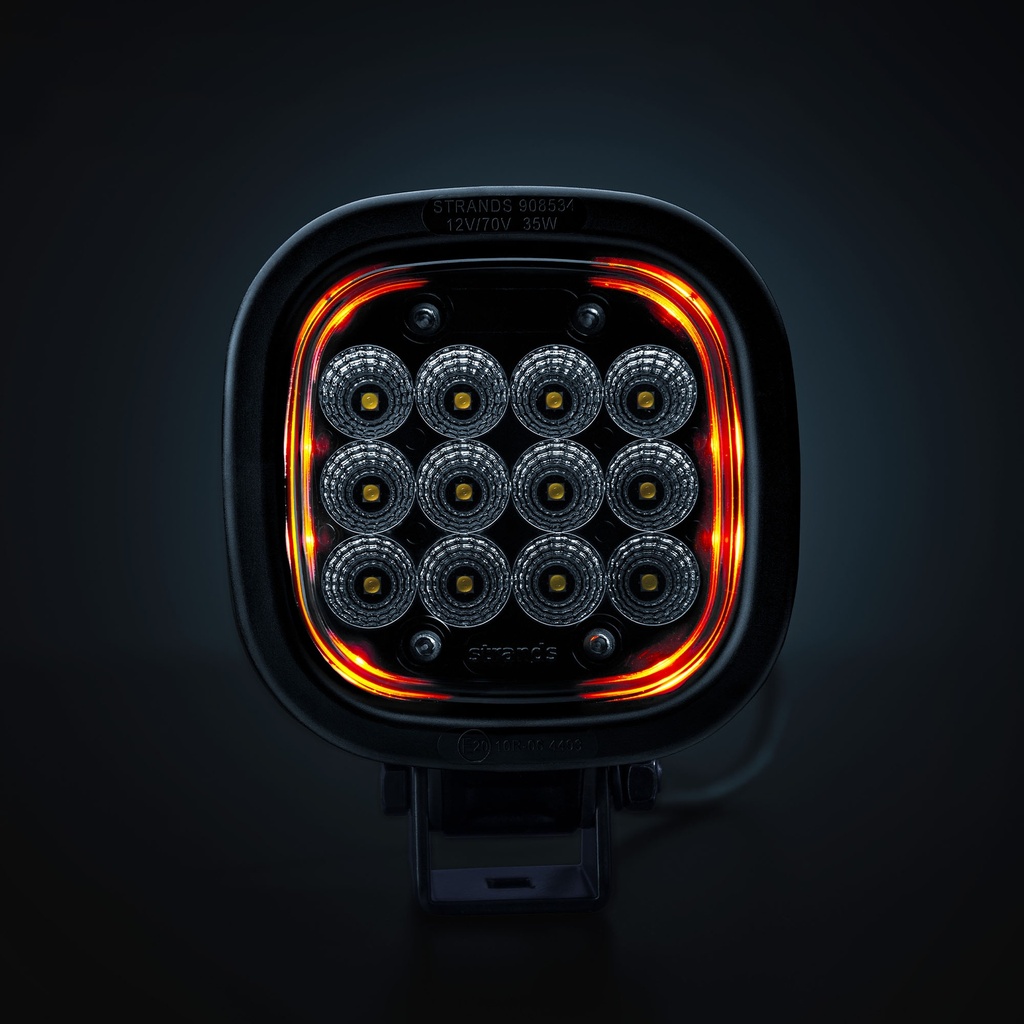 President 2.0 LED work light 25W - amber position light