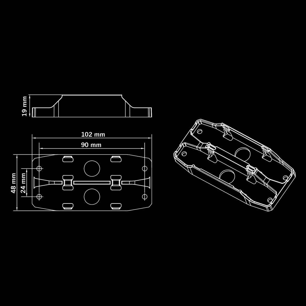 Firefly Mounting Bracket