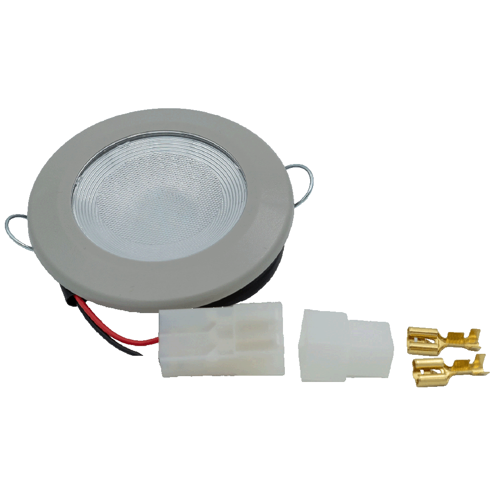 (RED) LED interior lamp 24V 55mm