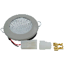 (WHITE) LED interior lamp 24V 55mm