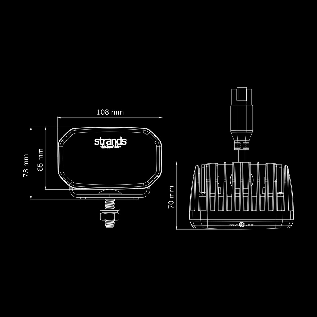 FOR9T NO-GLARE Work Light 31W