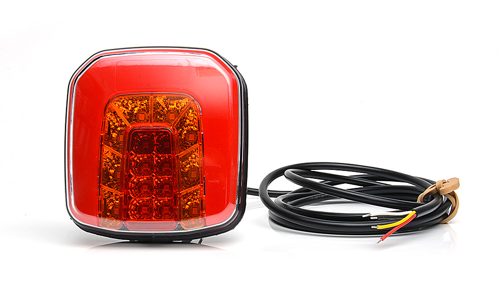 3-Function Taillight 12-24V