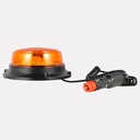 Swedstuff Beacon Warning Light 145mm + Cig Plug Adapter