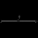 SIBERIA single row LED BAR 50"