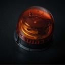 Big Energy Led Beacon Light - Amber Lens Surface Mount