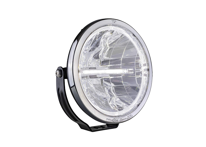 The Ambassador 9 inch FULL LED spotlight 10-32V