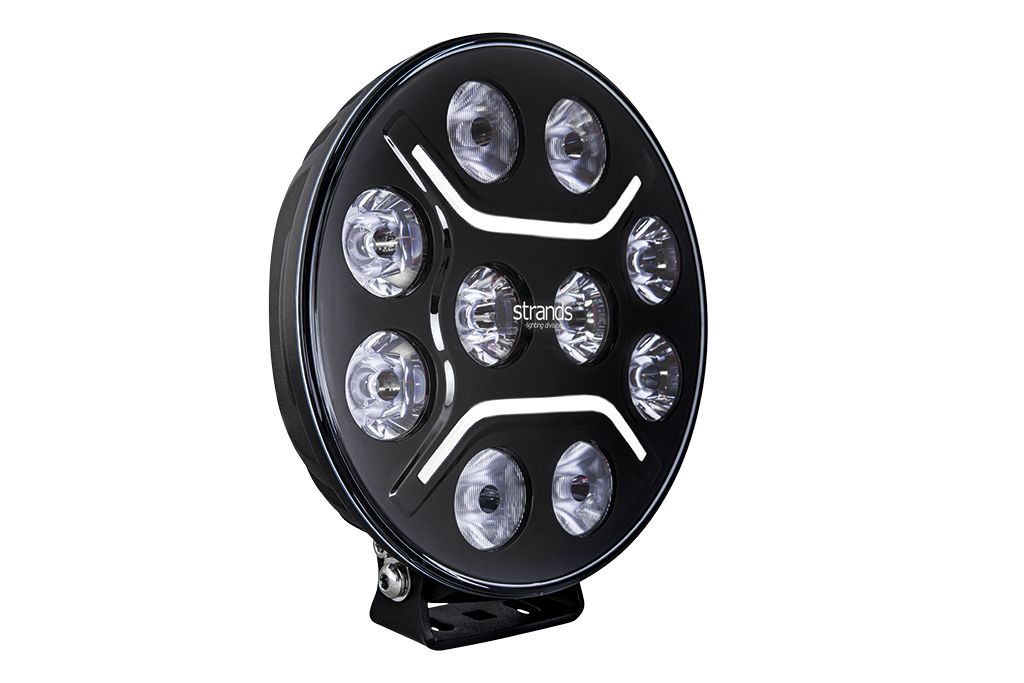 Dark Knight Intense 9" FULL LED Driving Light EOL