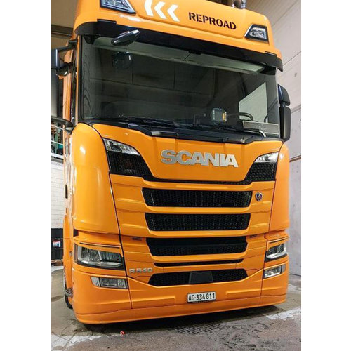 Bumper Spoiler Scania Next Generation - Type 4 - Medium Bumper