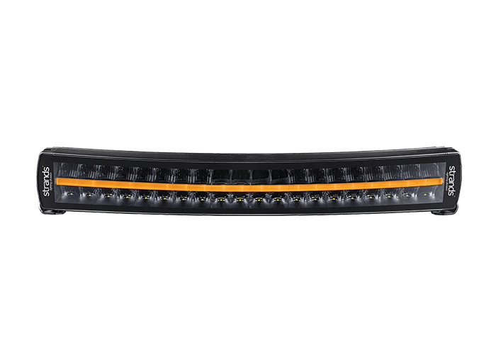 SIBERIA double row LED BAR 22 inch Curved