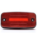 LED side marker light red "One line" - 820131