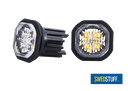 warning light head duo LED 2x10W 12-24V DC