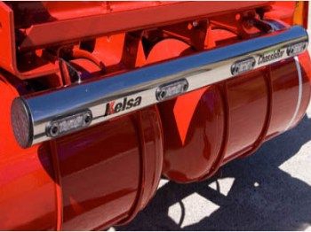 ChassisBar Aluminum DAF XF 105 - 4 Red LED