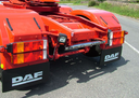 ChassisBar St. Steel DAF - 4 Red LED