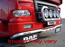 LoBar Aluminum DAF XF95 - 7 Amber LED