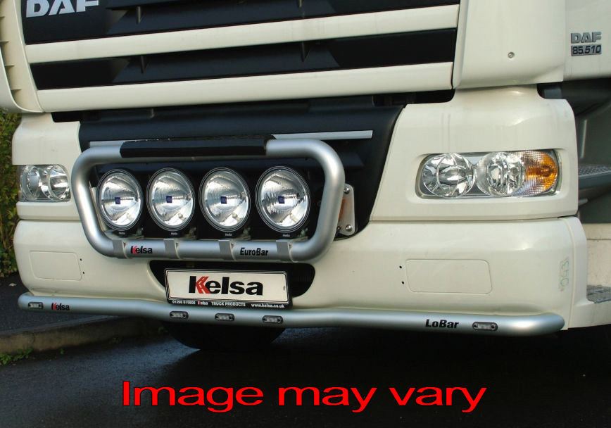 LoBar Aluminum DAF CF65/75/85 2001+ - 5 Amber LED