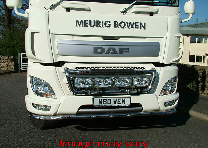 St. Steel MultiBar Daf CF Euro6 Construction Bumper