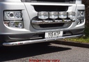 Alu. LoBar with 5 WHITE led Iveco Stralis Euro6