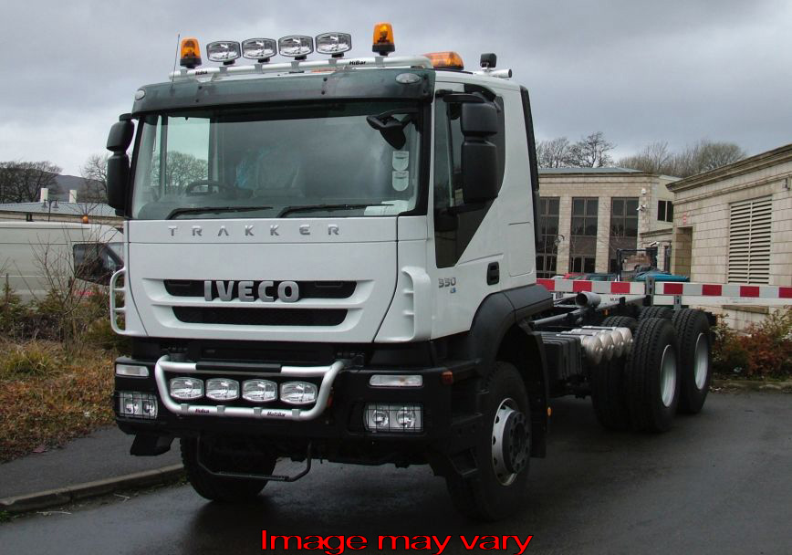 MultiBar Aluminum IVECO TRAKKER 2008+