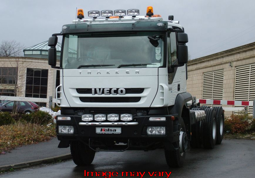 MiniBar Aluminum IVECO TRAKKER AF 2008