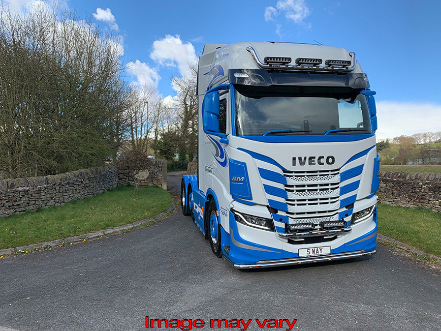 (IMBS20) (ST STEEL) MiniBar - Iveco S-WAY