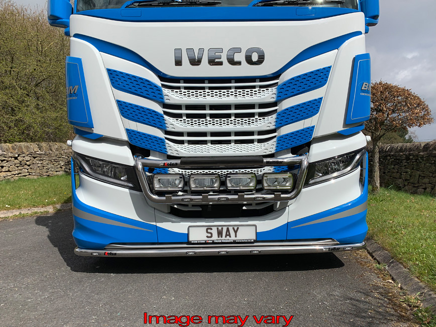 MultiBar St. Steel Iveco S-WAY