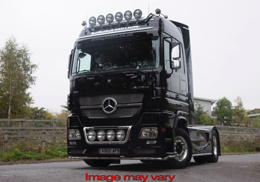 HiBar Aluminum MB ACTROS MP3 MEGASPACE - Drop-Down