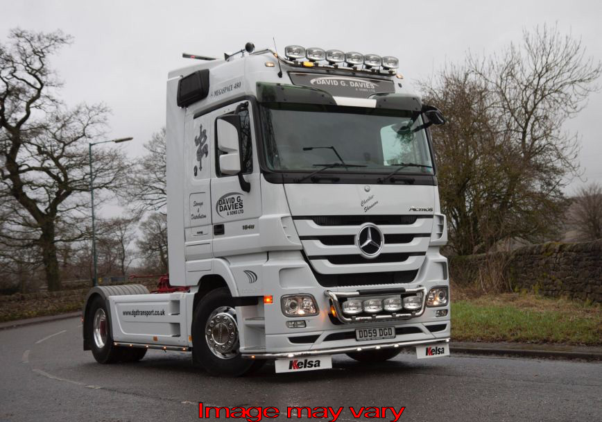 MultiBar St. Steel - Mercedes B Actros MP2 & MP3