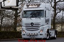 St. Steel SideBars MB Actros 11-'11 onwards 4,05wb