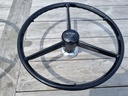 3-Spoke Steering wheel Black Volvo FH4/FH4B