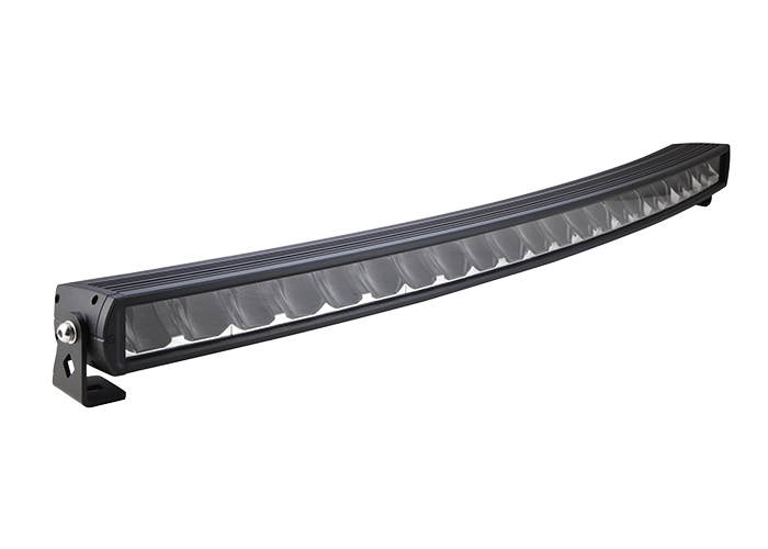 ARCUM LED Work Light Bar Curved 220W with Position Light