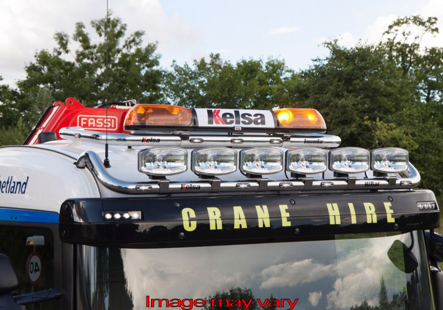 HiBar St. Steel - Scania 4/R-Serie Sleep Cab