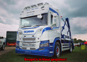 (St Steel) (SLS24/A) MEDIUM P40 Bumper LoBar - Scania R/S NextGen