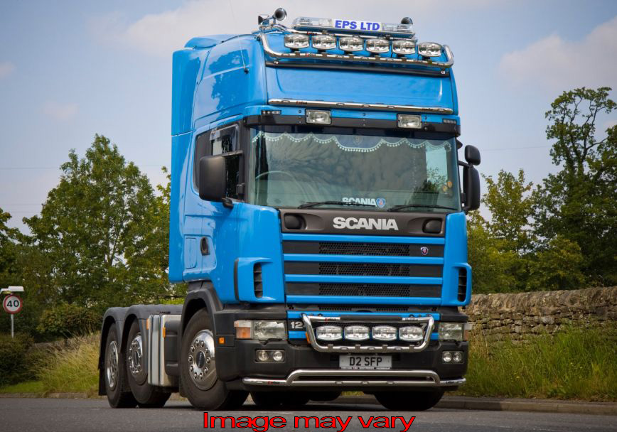 MultiBar St. Steel Scania 4 Serie