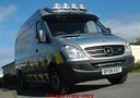 LedBar St. Steel - Mercedes B Sprinter 2007+ - 3 White LED