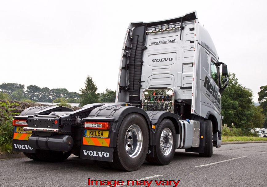 AirBar St. Steel - Volvo FH4 - 6 Red LED