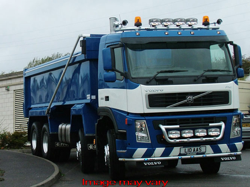 HiBar Aluminum - Volvo FH & FM2/3/X Euro 6 - Low Cab - Globe