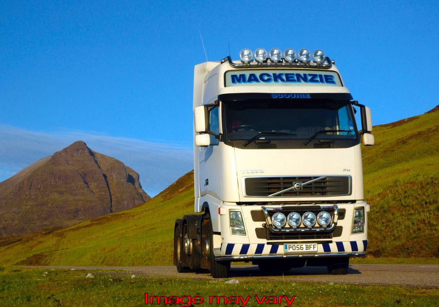 HiBar Aluminum - Volvo FM/FH2/3 - Globe XL - Drop-Down Wide