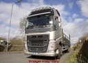 St.Steel LedBar 4 amber LED's - Volvo FH4/FM EURO 6