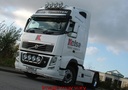 LoBar St. Steel Volvo FM/FH AF 2002 MET SPOILER - 7 Amber LED