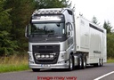 LoBar St. Steel - Volvo FH4/FM Euro6 - 5 White & 2 Amber LED