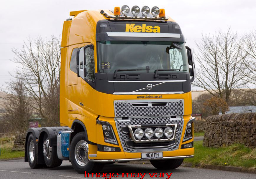 Alu. MultiBar XL Volvo FH 03-2013 onwards (NO towing pin acces)