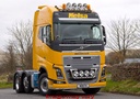 Alu. MultiBar XL Volvo FH 03-2013 onwards (NO towing pin acces)