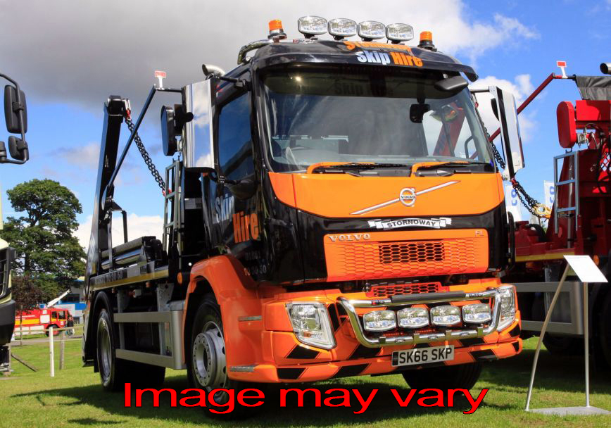 MultiBar St. Steel Volvo FL