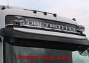 VisorBar St. Steel Volvo FM/FH 2008+ - 5 White LED