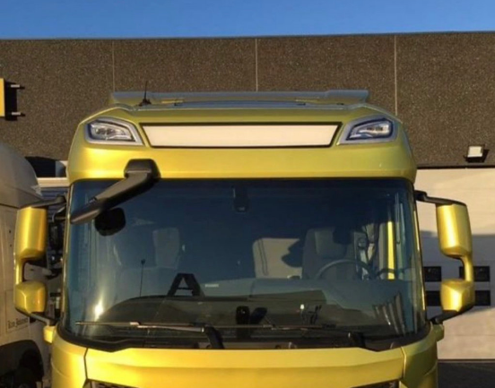 Nedking Ultra Thin LED Truck Sign - New DAF XF/XG 2022+ (128) - White