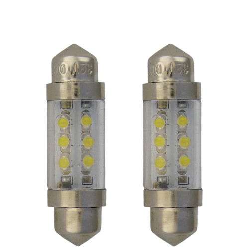 SV8.5 4 LED's (2 Pc's) - White