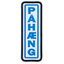 Pahaeng Shield With Mounting Bracket - Blue 