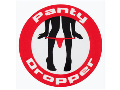 Panty Dropper - Sticker